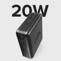 Powerbanka SBS TEBB10000HDPD20K 10 000 mAh PD 20 W - black