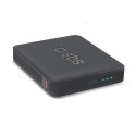 Powerbanka SBS NanoTube 5000 mAh High-Density USB-C - black