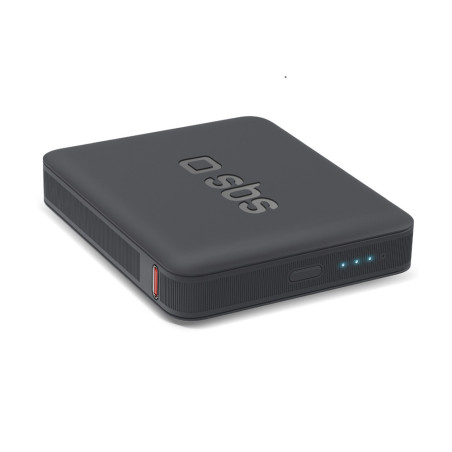Powerbanka SBS NanoTube 5000 mAh High-Density USB-C - black