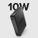 Powerbanka SBS NanoTube 5000 mAh High-Density USB-C - black
