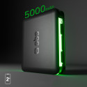 Powerbanka SBS NanoTube 5000 mAh High-Density USB-C - black