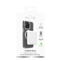 Puro Power Mag 5000mAh MagSafe powerbanka – bílá