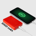 Powerbanka SBS TEBB5000MAG1CR 5000 mAh MagSafe - červená