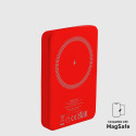 Powerbanka SBS TEBB5000MAG1CR 5000 mAh MagSafe - červená