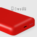 Powerbanka SBS TEBB5000MAG1CR 5000 mAh MagSafe - červená