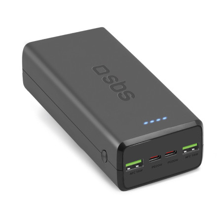 Powerbanka SBS TTBB30000PD20K 30000 mAh - black