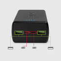 Powerbanka SBS TTBB30000PD20K 30000 mAh - black