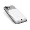 Powerbanka SBS TEBB5000MAG1CW 5000 mAh MagSafe - bílá