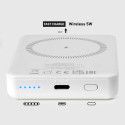 Powerbanka SBS TEBB5000MAG1CW 5000 mAh MagSafe - bílá