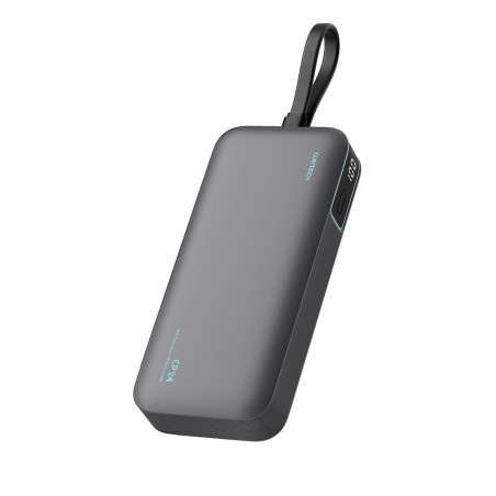 Cuktech LPB200N 40W 20000mAh powerbanka - šedá