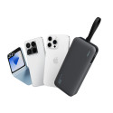 Cuktech LPB200N 40W 20000mAh powerbanka - šedá