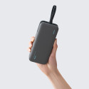 Cuktech LPB200N 40W 20000mAh powerbanka - šedá