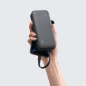 Cuktech LPB200N 40W 20000mAh powerbanka - šedá