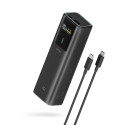 Powerbanka Cuktech CKPB100PGLBL 150W 10000mAh - black