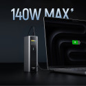 Powerbanka Cuktech CKPB200UGLGR 210W 20000mAh - šedá