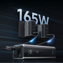 Powerbanka Cuktech CKPB200UGLGR 210W 20000mAh - šedá