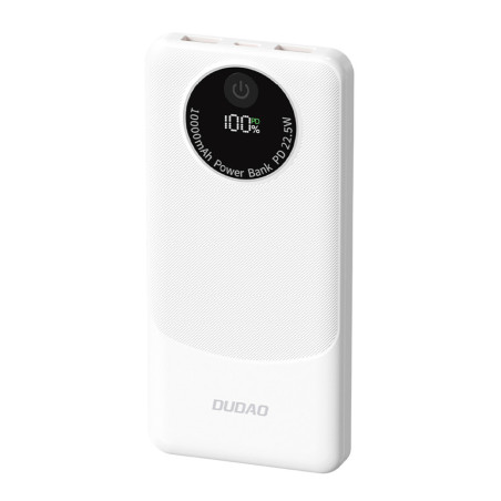 Powerbanka Dudao K12 10000mAh PD22,5W - bílá