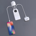 Powerbanka Dudao K12 10000mAh PD22,5W - bílá