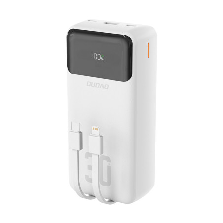 Powerbanka Dudao K15Max 30000mAh PD 22,5W bílá