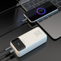 Powerbanka Dudao K15Max 30000mAh PD 22,5W bílá