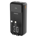 Powerbank Dudao K15MAX 30000mAh PD 22,5W – černá