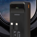 Powerbank Dudao K15MAX 30000mAh PD 22,5W – černá
