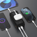 Powerbank Dudao K15MAX 30000mAh PD 22,5W – černá