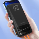 Powerbanka Dudao K6Pro+ 20000 mAh - black