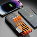 Powerbanka Dudao K6Pro+ 20000 mAh - black