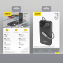 Powerbanka Dudao K31 10000 mAh 22.5W PD černá