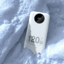 Dudao K13Pro 10 000 mAh powerbanka (vestavěný kabel) bílá