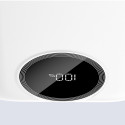 Dudao K13Pro 10 000 mAh powerbanka (vestavěný kabel) bílá