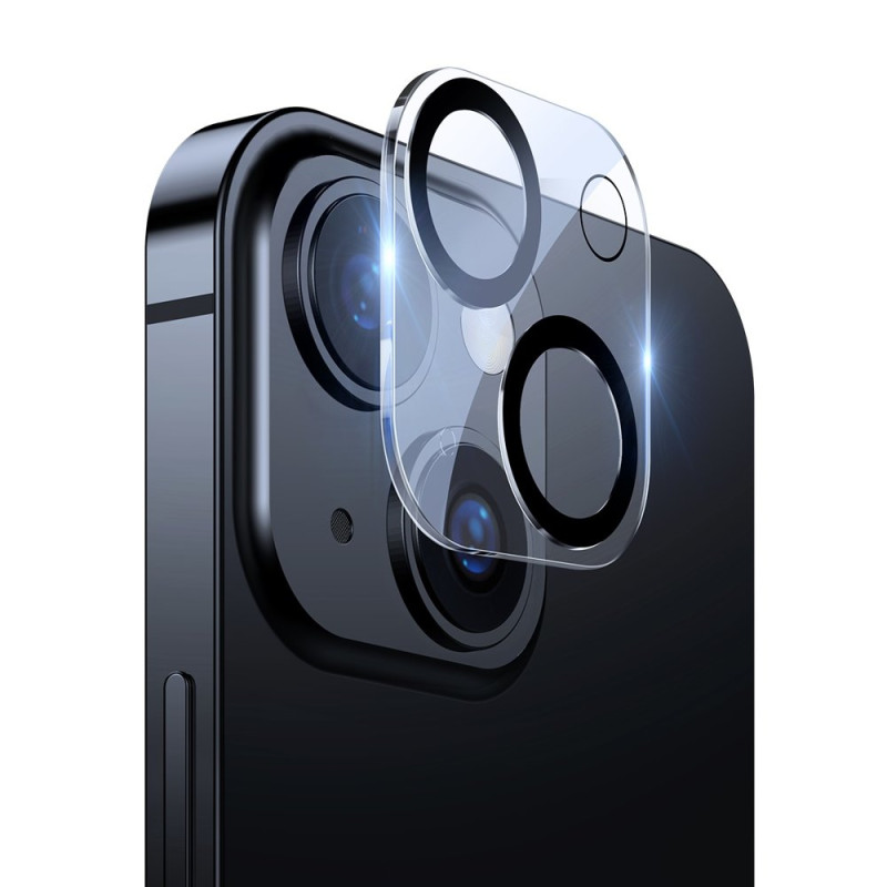 BASEUS SGQK000002 New Camera Lens - Ochranné sklo pro kamery iPhone 13/13 Mini, 2-pack