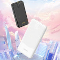 Powerbanka Dudao K10 10000mAh 2× USB-A bílá