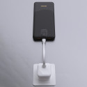 Powerbanka Dudao K10 10000mAh 2× USB-A bílá