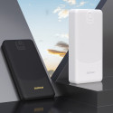 Powerbanka Dudao K10 10000mAh 2× USB-A bílá