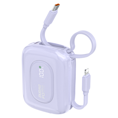 Powerbanka Dudao K32 22.5W 10000 mAh fialová