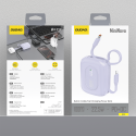 Powerbanka Dudao K32 22.5W 10000 mAh fialová
