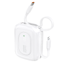 Powerbanka Dudao K32 22.5W 10000 mAh - bílá