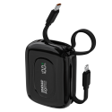 Powerbanka Dudao K32 10000 mAh 22,5 W - černá