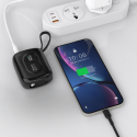 Powerbanka Dudao K32 10000 mAh 22,5 W - černá