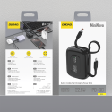 Powerbanka Dudao K32 10000 mAh 22,5 W - černá
