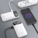 Powerbanka Dudao K31 10 000 mAh 22,5 W PD - bílá