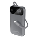 Dudao K31 10000 mAh 22,5W PD powerbanka - šedá