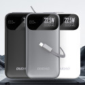 Dudao K31 10000 mAh 22,5W PD powerbanka - šedá