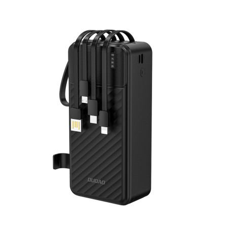 Powerbanka Dudao K11 MAX 30000mAh černá
