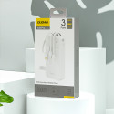 Powerbanka Dudao K11 Pro 20000 mAh se kabely - bílá