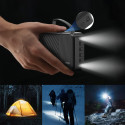 Powerbanka Dudao K11 Pro 20000mAh s kabely - černá