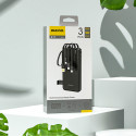 Powerbanka Dudao K11 10000mAh s kabely černá