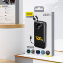 Dudao K13Pro 20000mAh powerbanka s kabelem – černá